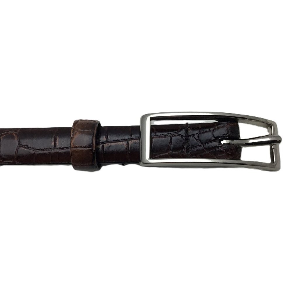Vintage Nine West‎ Brown Genuine Italian Leather Belt